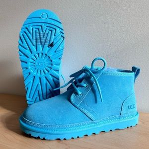 NEW UGG Neumel Chukka Boot Suede Freshwater Blue Women’s Size 7